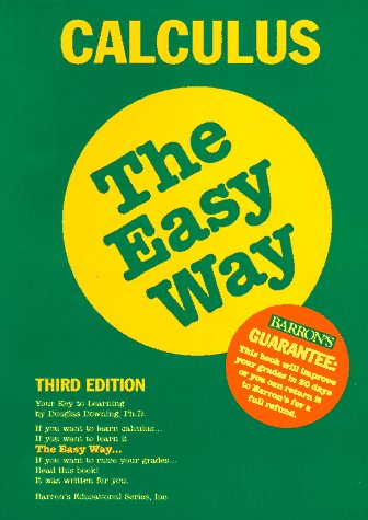 Calculus the Easy Way (Barron's Easy Series)