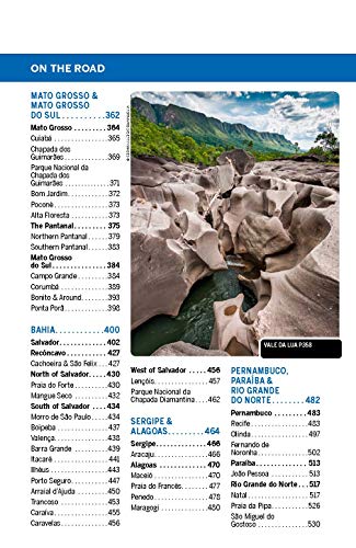Lonely Planet Brazil 11 (Travel Guide)
