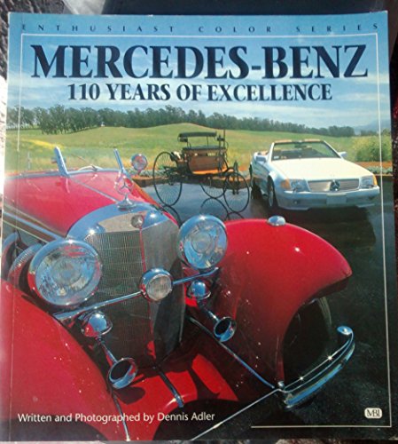 Mercedes-Benz 110 Years of Excellence (Enthusiast Color Series)