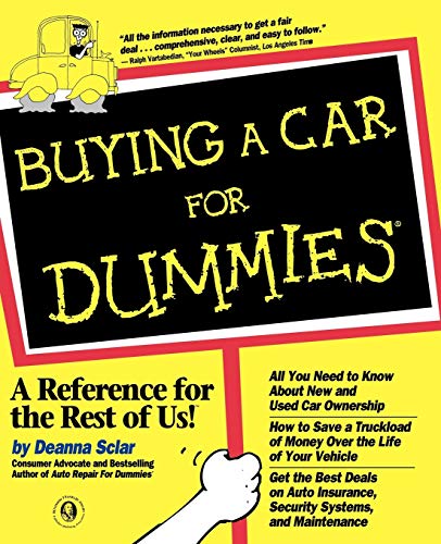 Buying A Car For Dummies