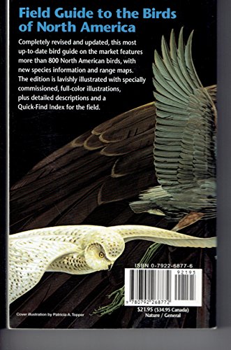 National Geographic Field Guide To The Birds Of North America, 4th Edition