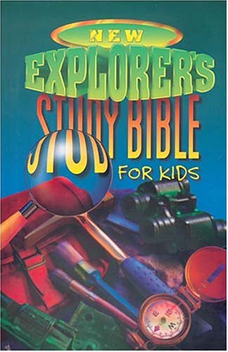 New Explorer's Study Bible for Kids, New King James Version