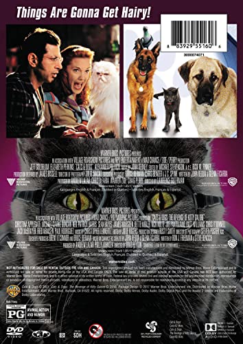 Cats & Dogs 1&2 pk (dvd)