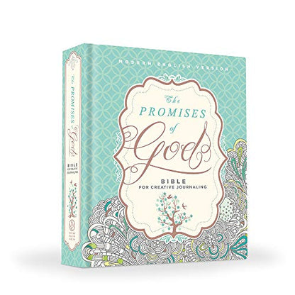 The MEV Promises of God Creative Journaling Bible: Modern English Version