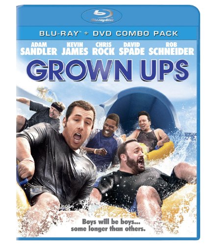 Grown Ups (Blu-ray + DVD)
