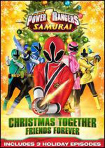 Power Rangers Samurai: Christmas Together, Friends Forever [DVD]