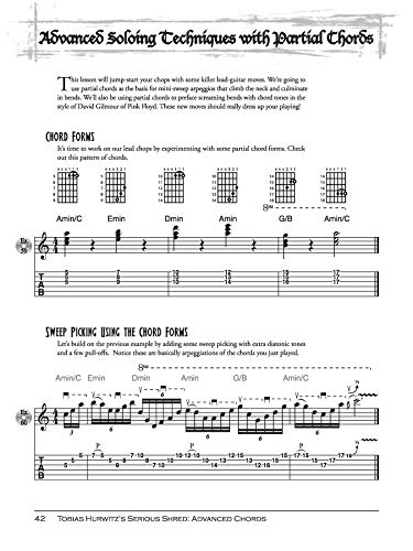 Tobias Hurwitz's Serious Shred: Advanced Chords