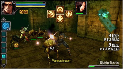 Warriors of The Lost Empire - Sony PSP