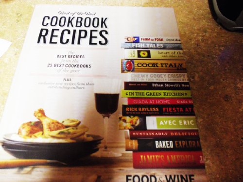 Food & Wine Best of the Best Cookbook Recipes