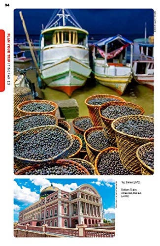 Lonely Planet Brazil 11 (Travel Guide)