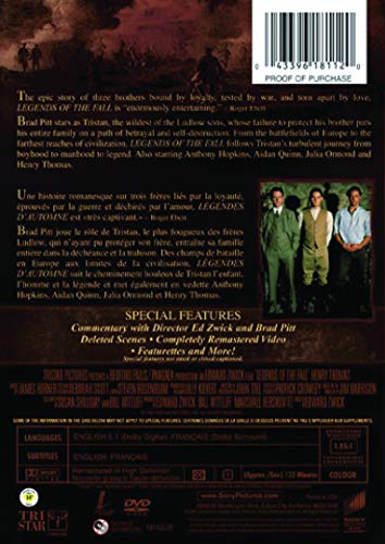 Legends of the Fall (Special Edition)