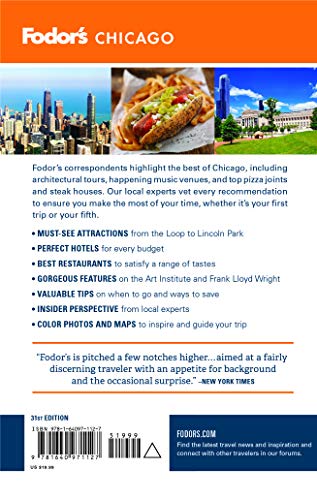 Fodor's Chicago (Full-color Travel Guide)