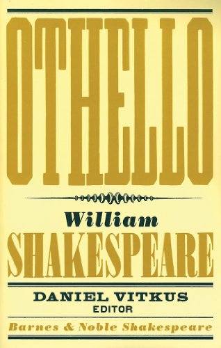 Othello (Barnes & Noble Shakespeare)