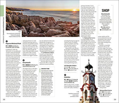 DK Eyewitness New Zealand (Travel Guide)