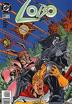 Lobo (1993 series) #20