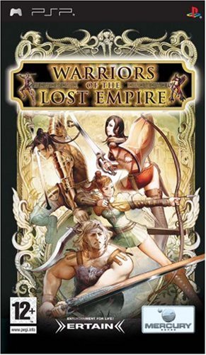 Warriors of The Lost Empire - Sony PSP