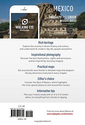 Insight Guides Mexico (Travel Guide with Free eBook)