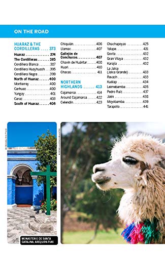 Lonely Planet Peru 10 (Travel Guide)