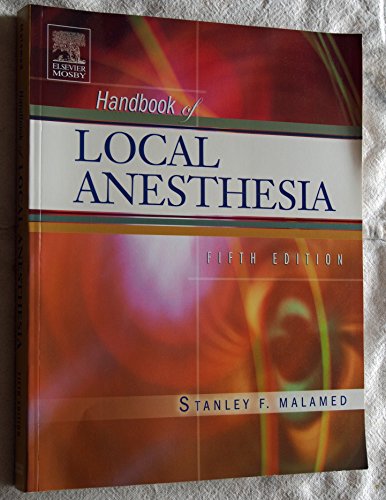 Handbook of Local Anesthesia