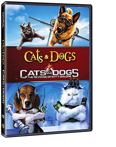 Cats & Dogs 1&2 pk (dvd)