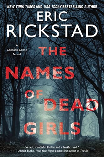 The Names of Dead Girls (Canaan Crime Novels)