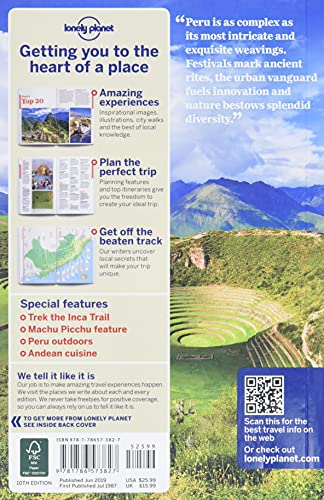 Lonely Planet Peru 10 (Travel Guide)