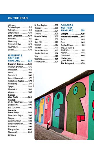 Lonely Planet Germany 9 (Travel Guide)