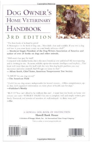 Dog Owner's Home Veterinary Handbook