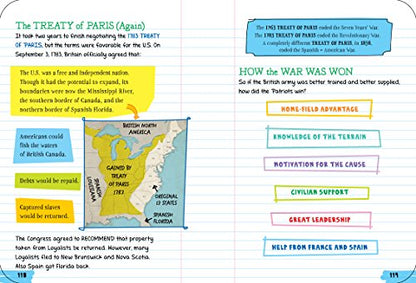 Workman Publishing Company : Ace American History in One Big Fat Notebook: The Complete Middle School Study Guide (Big Fat Notebooks)