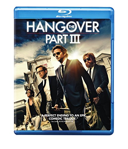 The Hangover Part III (Blu-ray+DVD)