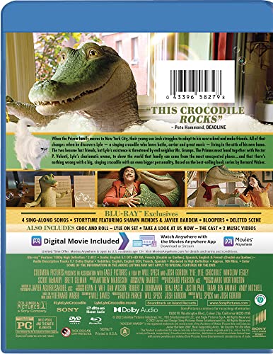 Lyle, Lyle, Crocodile [Blu-ray]