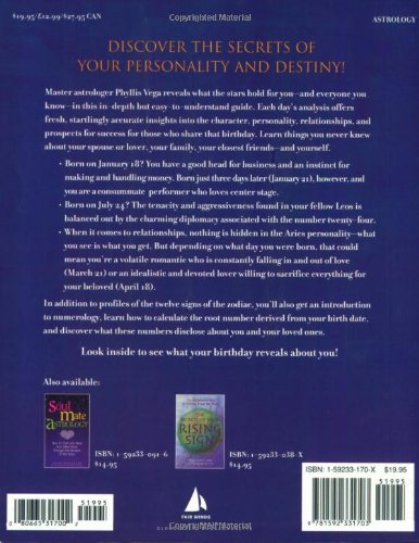 What Your Birthday Reveals About You: 366 Days of Astonishingly Accurate Revelations about Your Future, Your Secrets, and Your Strengths