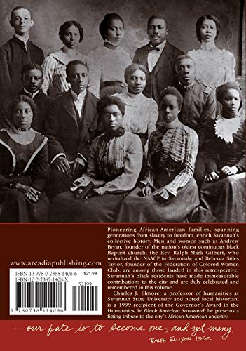 Savannah (GA) (Black America)