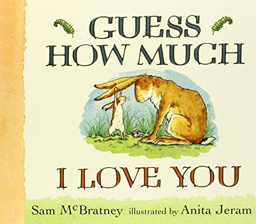Guess How Much I Love You Lap-Size Board Book by Sam McBratney (2013-12-24)