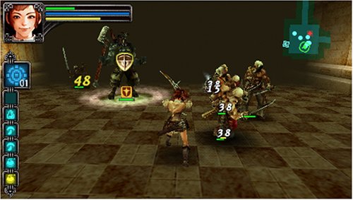 Warriors of The Lost Empire - Sony PSP