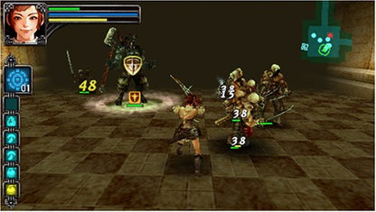 Warriors of The Lost Empire - Sony PSP