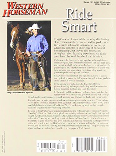 Ride Smart: Improve Your Horsemanship Skills On The Ground And In The Saddle