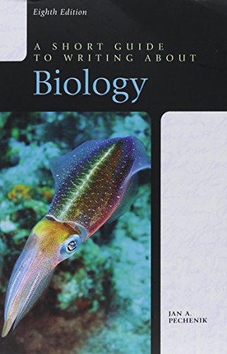 A Short Guide to Writing About Biology