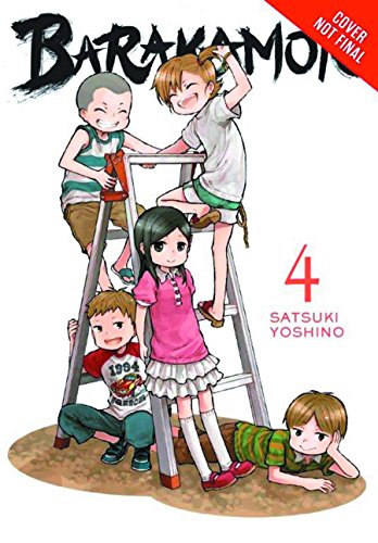 Barakamon, Vol. 4 (Volume 4) (Barakamon, 4)