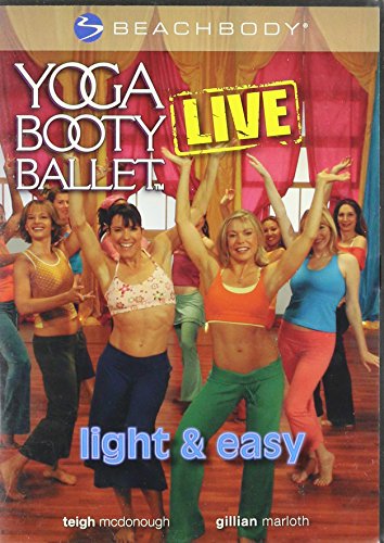 Yoga Booty Ballet Live Light & Easy! BeachBody