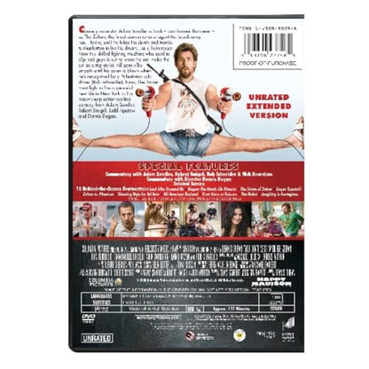 You Don't Mess With the Zohan (Unrated Extended Single-Disc Edition)