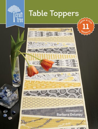 Craft Tree Table Toppers