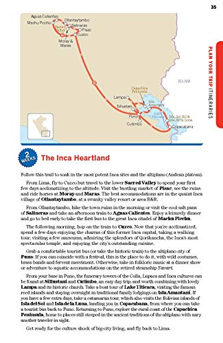 Lonely Planet Peru 10 (Travel Guide)