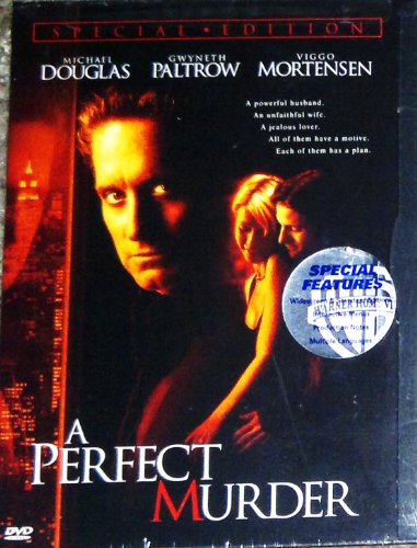 A Perfect Murder (Special Edition) DVD