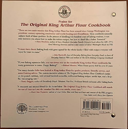 The Original King Arthur Flour Cookbook, Commemorative Edition