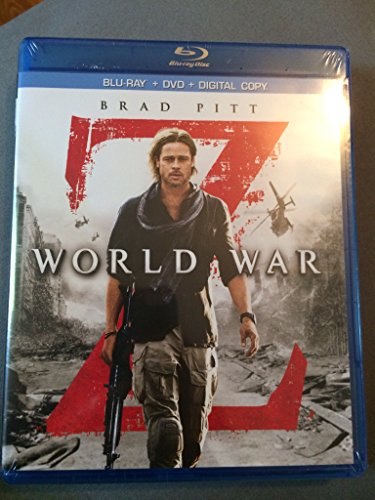 World War Z (Blu-ray + DVD + Digital HD)