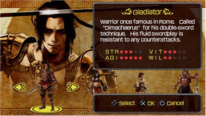 Warriors of The Lost Empire - Sony PSP