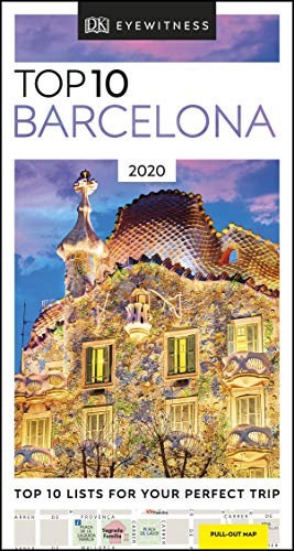 DK Eyewitness Top 10 Barcelona (Pocket Travel Guide)