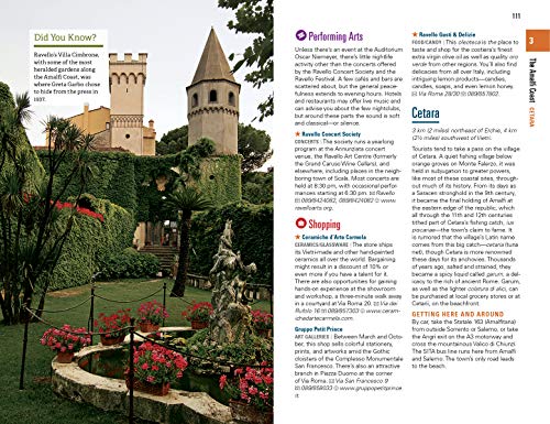 Fodor's The Amalfi Coast, Capri & Naples (Full-color Travel Guide)