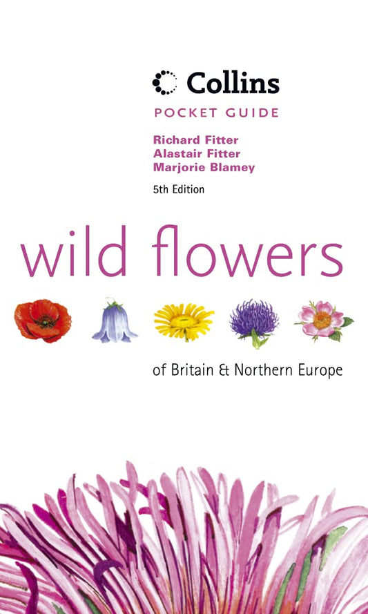 Wild Flowers of Britain & Northern Europe (Collins Pocket Guide)